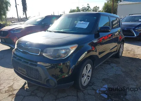 2014 Kia Soul z USA, uszkodzony, nr VIN KNDJN2A25E7050053